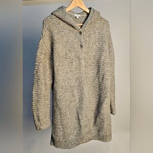 J. Jill Hooded Cardigan
